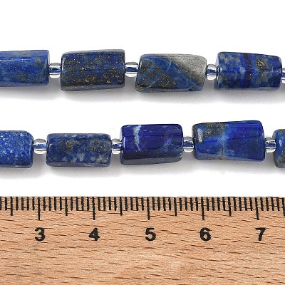 Natural Lapis Lazuli Beads Strands G-K365-I01-01-1