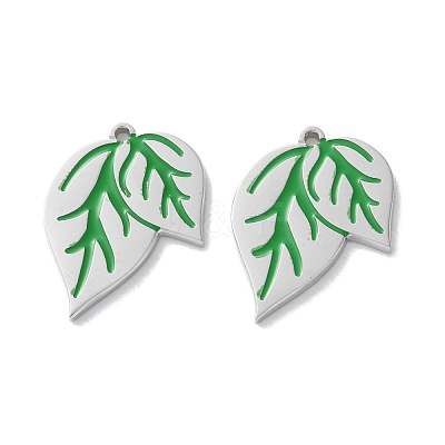 304 Stainless Steel Pendants STAS-M102-24P-1
