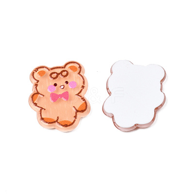 Printed Acrylic Cabochons OACR-N135-55-1