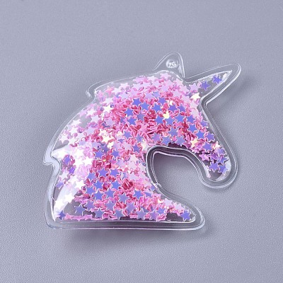 PVC Plastic Pendants KY-K008-E-1