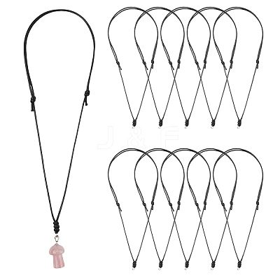 30Pcs Adjustable Waxed Polyester Cord Necklace Making NJEW-YW00005-1