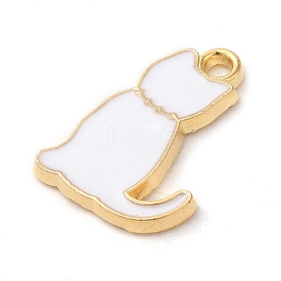 Alloy Enamel Pendants ENAM-Q507-08-1