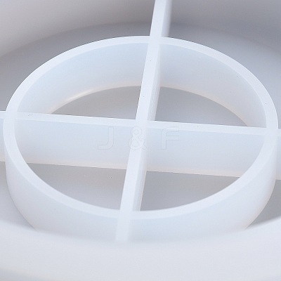 Bowl Shape DIY Silicone Candle Holer Molds DIY-A053-19-1