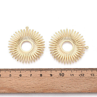Brass Pendants KK-N263-125G-1