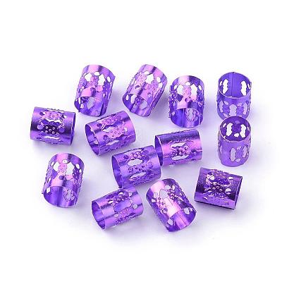 Aluminum Dreadlocks Beads Hair Decoration ALUM-R003-02-1-1