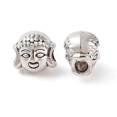 Tibetan Style Alloy Beads FIND-C060-022AS-1