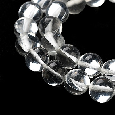 Transparent Glass Beads GLAA-B022-8mm-15-1