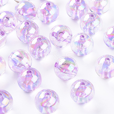 Transparent Acrylic Beads LS-MACR-S370-B16mm-746-1