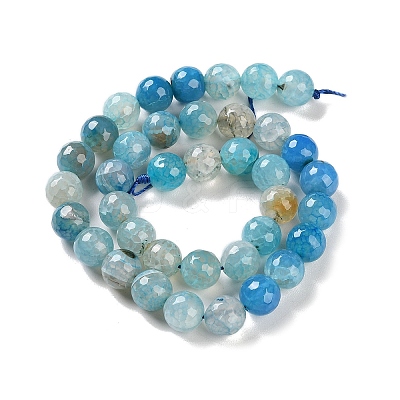 Natural Agate Beads Strands G-M437-C01-01A-1