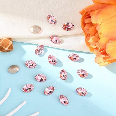 Preciosa® MAXIMA Crystal Fancy Stones Y-PRC-FF14-70020-1
