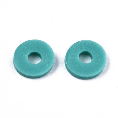 Handmade Polymer Clay Beads CLAY-Q251-4.0mm-107-1