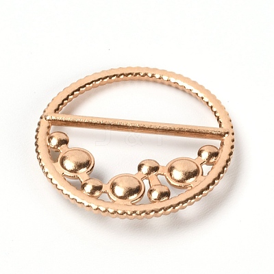 Alloy Resin Imitation Pearl Buckles JEWB-WH0014-07E-1