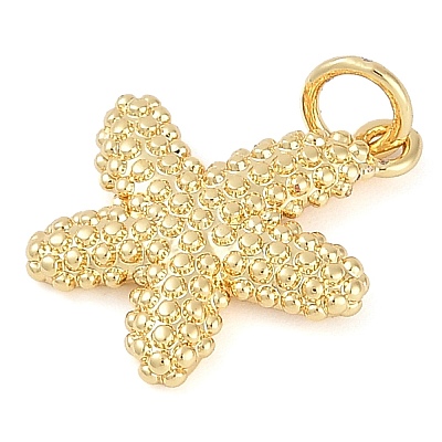 Rack Plating Brass Pendants KK-P287-38A-G-1