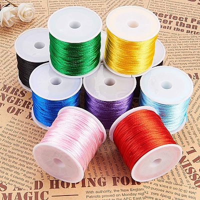 Nylon Satin Rattail Cord NWIR-PH0001-10-1