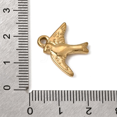 304 Stainless Steel Pendants SA-CBA9B1E-19G-1