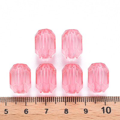 Transparent Acrylic Beads TACR-S154-24A-26-1