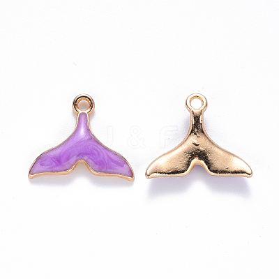 Alloy Enamel Pendants ENAM-S121-060D-1