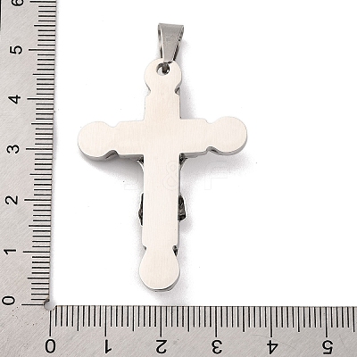 Non-Tarnish 304 Stainless Steel Pendants STAS-Z080-15P-1
