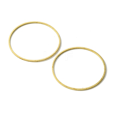 Brass Linking Rings KK-B085-12C-08-1