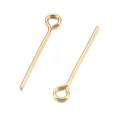 304 Stainless Steel Eye Pin STAS-P194-03-0.6x30mm-1