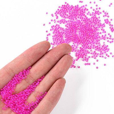 11/0 FGB Grade A Round Glass Seed Beads SEED-N001-D-207-1