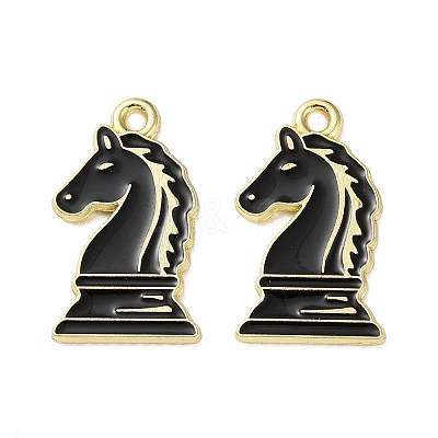 Alloy Enamel Pendants ENAM-B034-01A-02-1