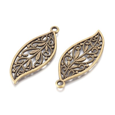 Tibetan Style Alloy Pendants TIBEP-TAC0001-02AB-1