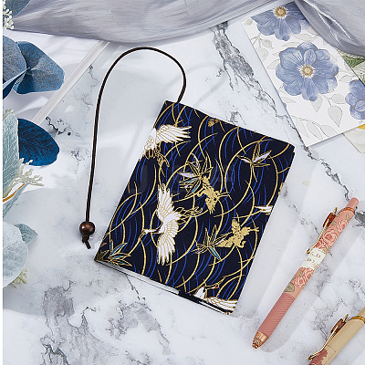 Cloth Book Cover FIND-WH0165-66A-1