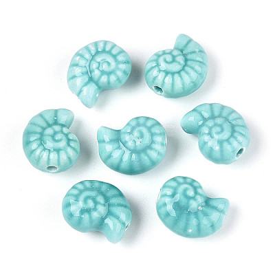 Glazed Porcelain Beads LS-PORC-I028-02D-01-1
