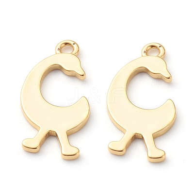 Brass Pendants KK-J278-30G-1