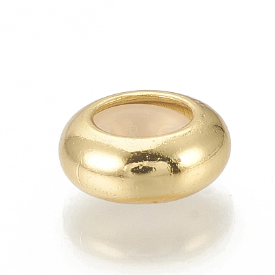 Brass Beads KK-Q746-001G-1