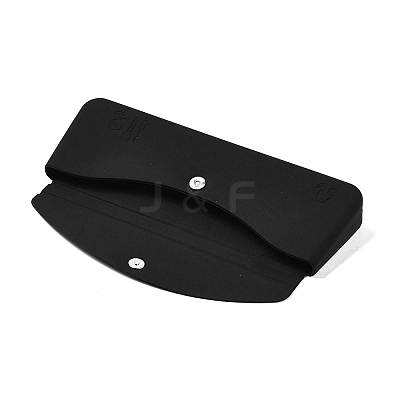 Silicone Storage Bag for Cosmetics AJEW-G050-01A-1