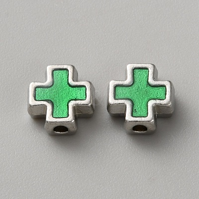 Alloy Enamel Beads LS-FIND-WH00670-A19-04-1