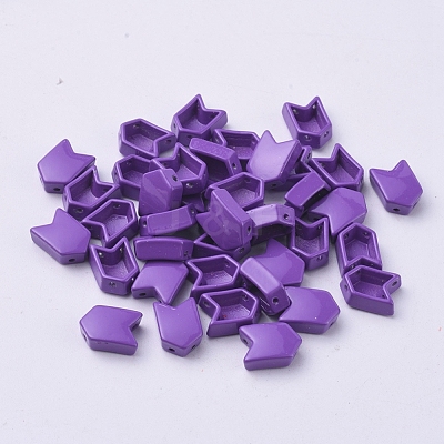 Spray Painted Alloy Multi-Strand Links PALLOY-G268-L02-028-1