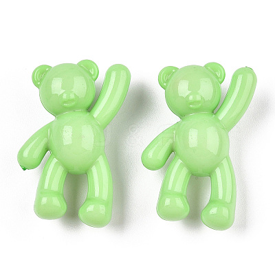 Opaque Acrylic Pendants MACR-S373-01A-R24-1