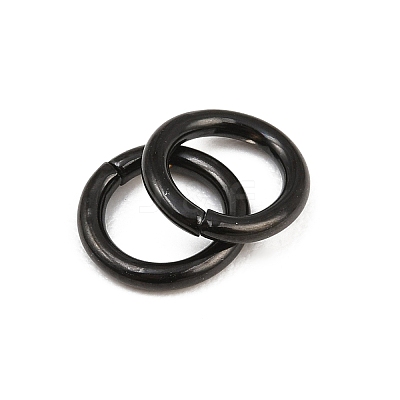 304 Stainless Steel Open Jump Rings SA-CBAF81C-01K-EB-1