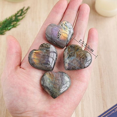 Natural Labradorite Palm Stones PW-WG69FB4-01-1