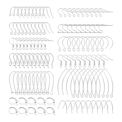 304 Stainless Steel Earring Hooks STAS-UN0001-33P-1