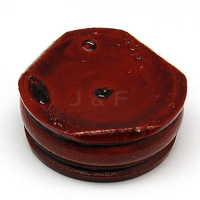 Cat Eye Sphere Ball Display Decoration LS-DJEW-D031-40mm-06-1