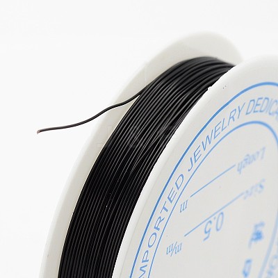 Copper Jewelry Wire CW0.5mm015-1