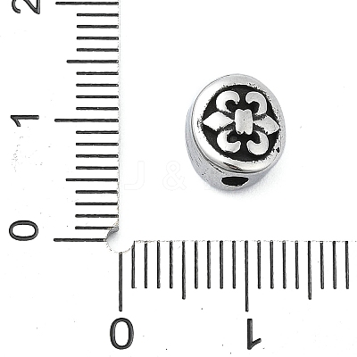 304 Stainless Steel Beads STAS-H219-03AS-1