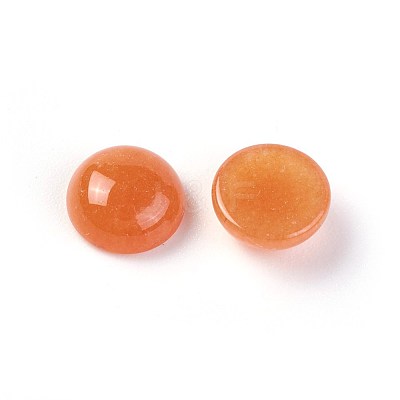 Natural Red Aventurine Cabochons G-F608-04D-05-1