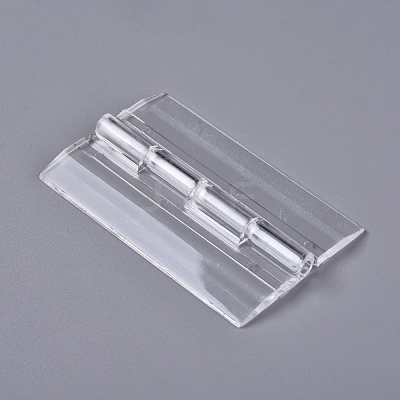 Transparent Acrylic Hinges TOOL-WH0117-68D-1