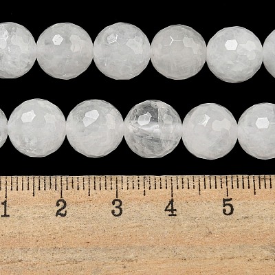 Natural Quartz Crystal Beads Strands G-E571-A11-03-1