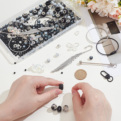 DIY Keychain/Bookmark Making Kits DIY-PH0030-87-1