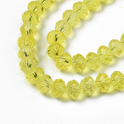 Glass Beads Strands EGLA-A044-T3mm-D29-1