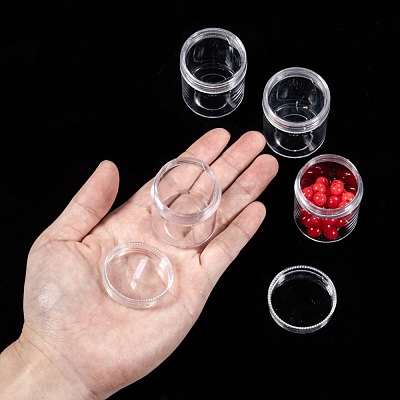 Plastic Bead Containers CON-T0AGP-1