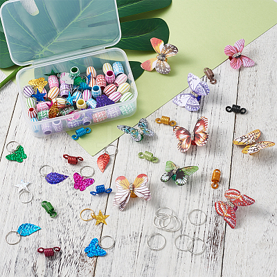 DIY Hair Accessories Kits DIY-TA0002-59-1