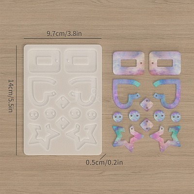 DIY Silicone Molds SIMO-H020-01H-1