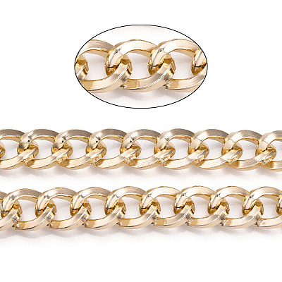 Aluminum Curb Chains CHA-N003-41KCG-1